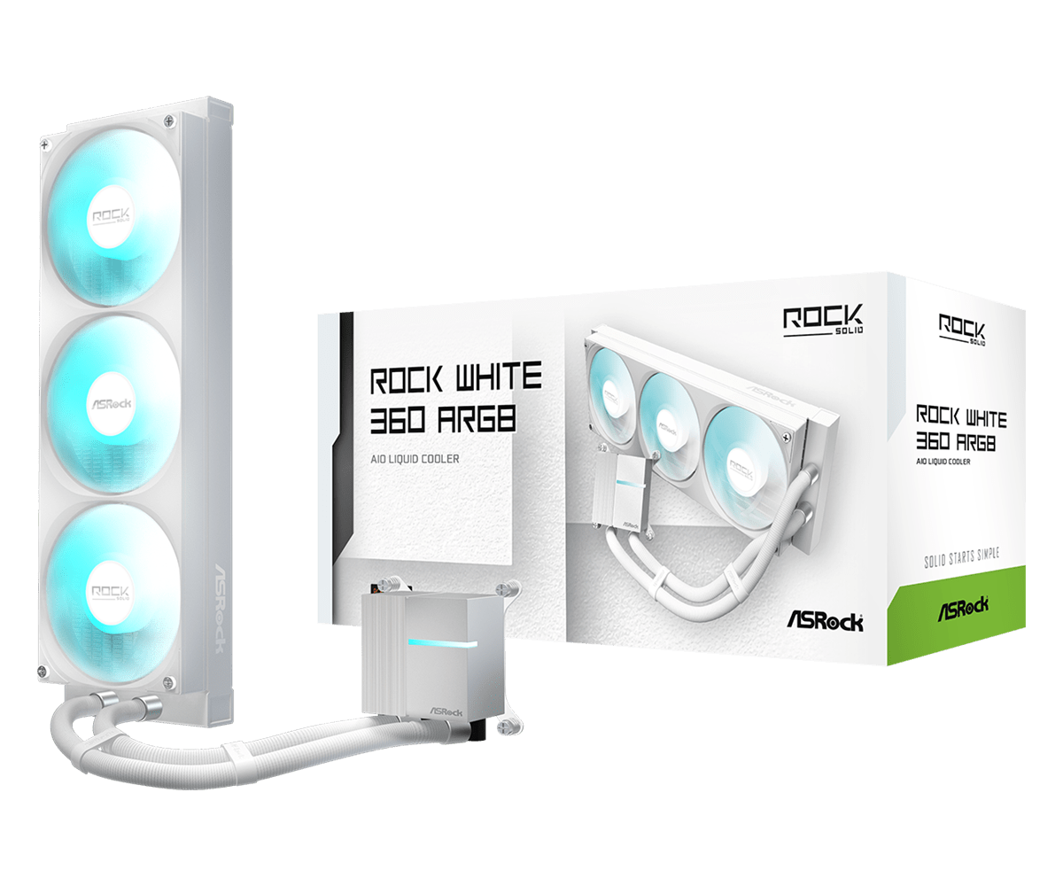 Rock White 360 ARGB Photos